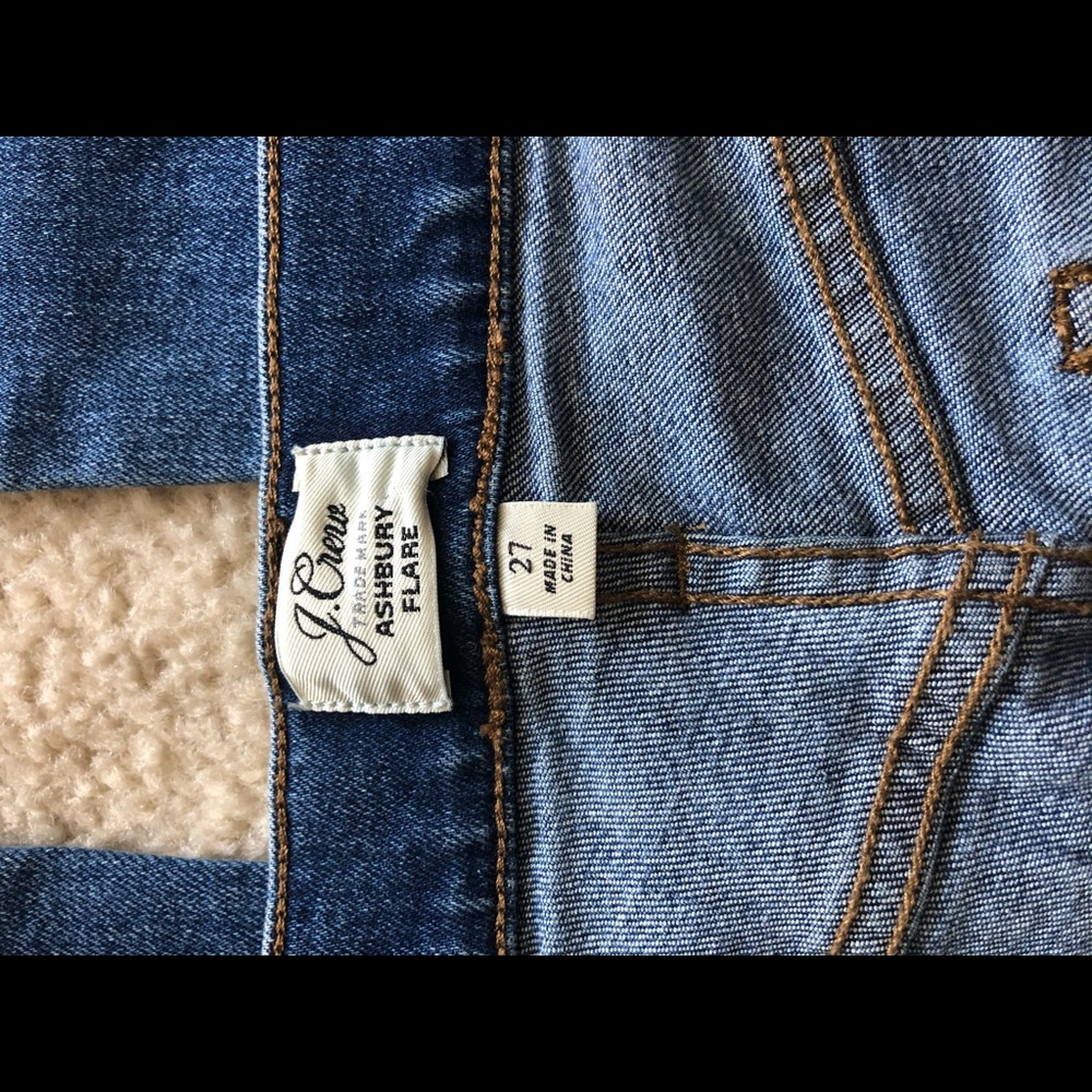 Jcrew flares